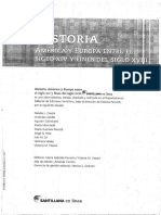 America y Europq Entre El sigloXIV y Fines Del Siglo XVII