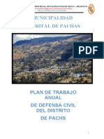 Plan Anual Defensa Civil