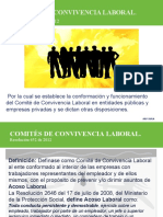 Presentacion - COMITE DE CONVIVENCIA