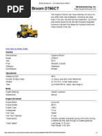 Roadtec SB 2500 Specs | PDF | Engines | Transport