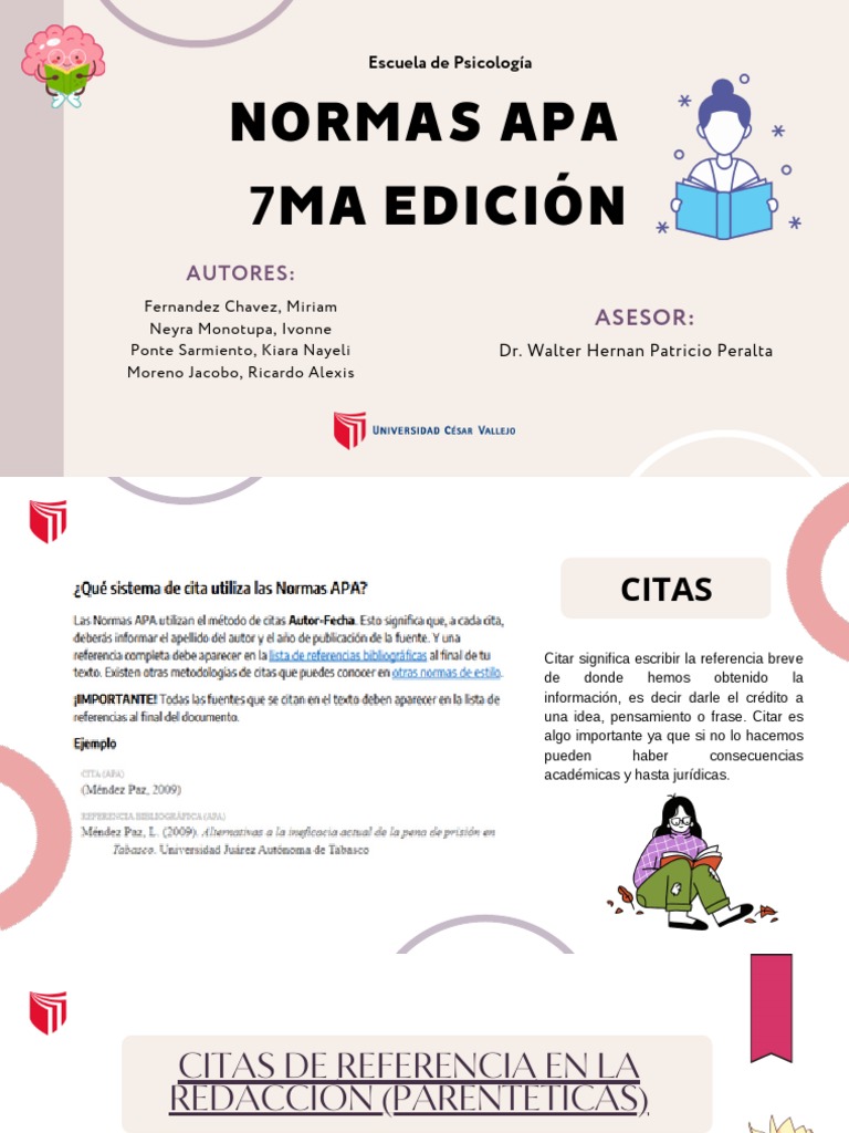 Grupo 2 - Citas Según Apa 7ma Edición | PDF