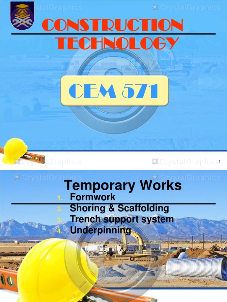 Trench Support Systems Overview | PDF | Technology & Engineering