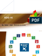 SDG-16 PPTS