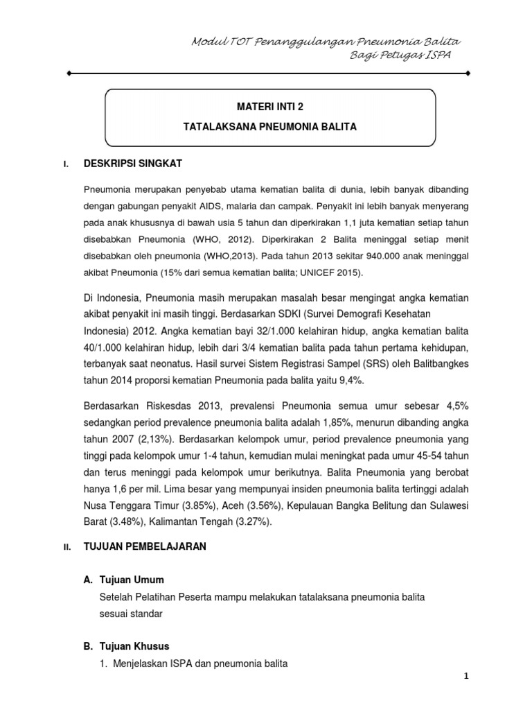Modul 2 Tatalaksana | PDF