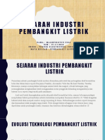 Tugas - SEJARAH INDUSTRI PEMBANGKIT LISTRIK - Maghfirotun - Nisa