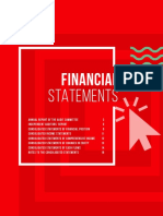 Annual Financial Statements Report