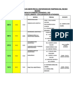 Mesas de Examen Obstetrica