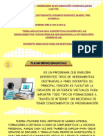 Conceptualización de Las Herramientas Tecnológicas Que Mejoran La Integración Curricular