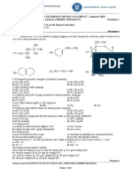 E D Chimie Organica Simulare Ian 2023 Subiect-1