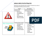 My Time Quadrant