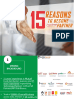 15 Reasons To Become Prudent Partner