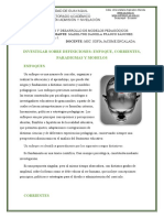 Definiciones Enfoque - Corrientes - Paradigmas y Modelos