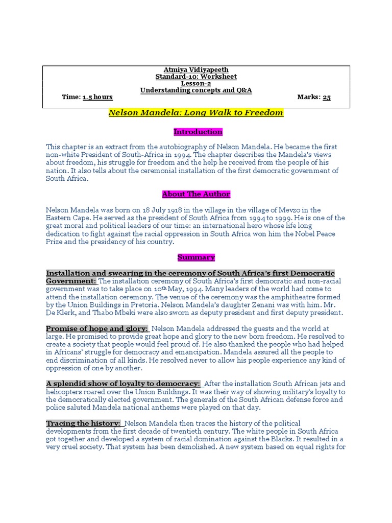 Std 10 english worksheets 15 04 2020 pdf