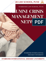 Global Alumni Crisis Support Initiative Brochure