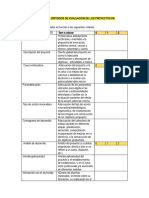 Guia 14 CRITERIOS DE EVALUACION DE LOS PROYECTOS DE INNOVACION