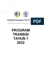 Kertas Kerja Program Transisi Tahun 1 SKTTB