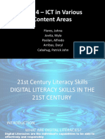 Digital Literacy Skills in the 21st Century