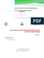 Escuela Superior Politécnica de Chimborazo - Sistemas de Información de Marketing y Geomarketing