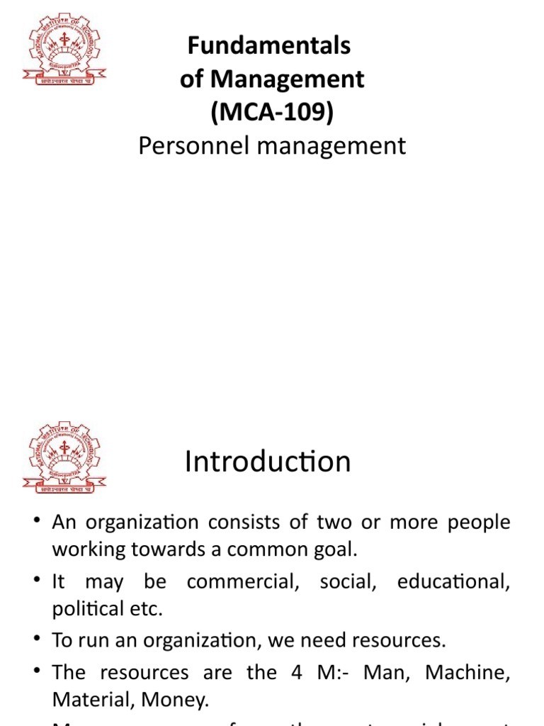 Personnel Management | PDF