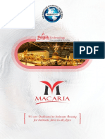 Macaria Cosmetics Catalogue