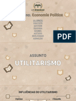 Utilitarismo - DIR1MA