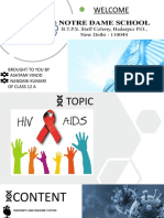 Welcome to Immunity and HIV/AIDS