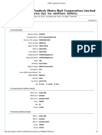 UPMRC Application Form 2021