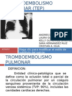 TROMBOEMBOLISMO PULMONAR (TEP) (2)