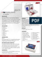 Ficha Técnica Botiquin Primeros Auxilios