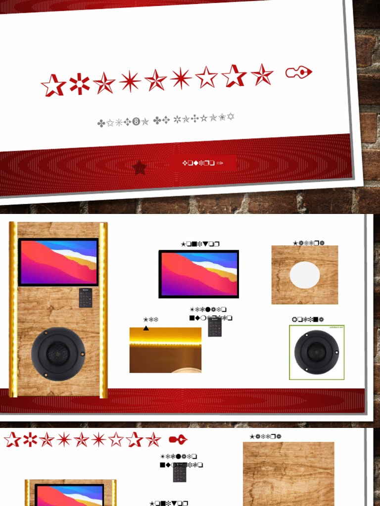 Prototipos de Diseños de Rockola (PDF - Io) | PDF