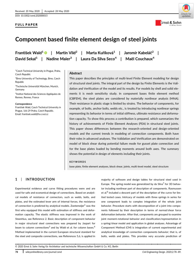 Cend 202000015 | PDF | Deformation (Engineering) | Bending