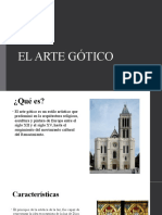 El arte gótico: características y obras principales