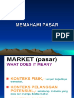 Memahami Pasar