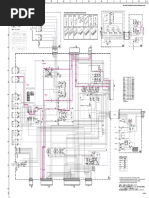 YAMAHA RX-V420 Schematic