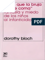 Bloch Dorothy - Para Que La Bruja No Me Coma