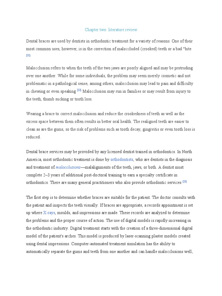 Chapter Two Litrature Review | PDF