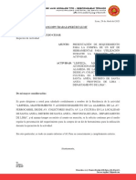 CARTA N° 009 - REQ. KIT DE HERRAMIENTAS