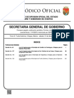 Ley de Ingresos para El Municipio de Tuxtla Gutierrez Chiapas para El Ejercicio Fiscal 2023