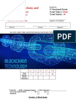 Blockchain Mid 1 Paper
