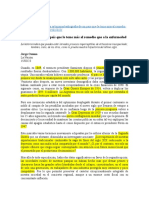 Radiografía de Un País Que Le Teme Más Al Remedio Que A La Enfermedad