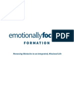 Emotionally Focused - Formation Workbook