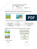 EVALUCION ESTUDIO SOCIALES