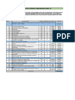 Presupuesto Plan Covid