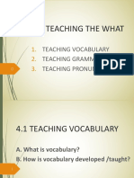 4a Teaching Vocabulary