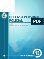 13 Defensa Personal Policial