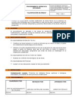 PCC - 009-V02 Clasificación de Áreas