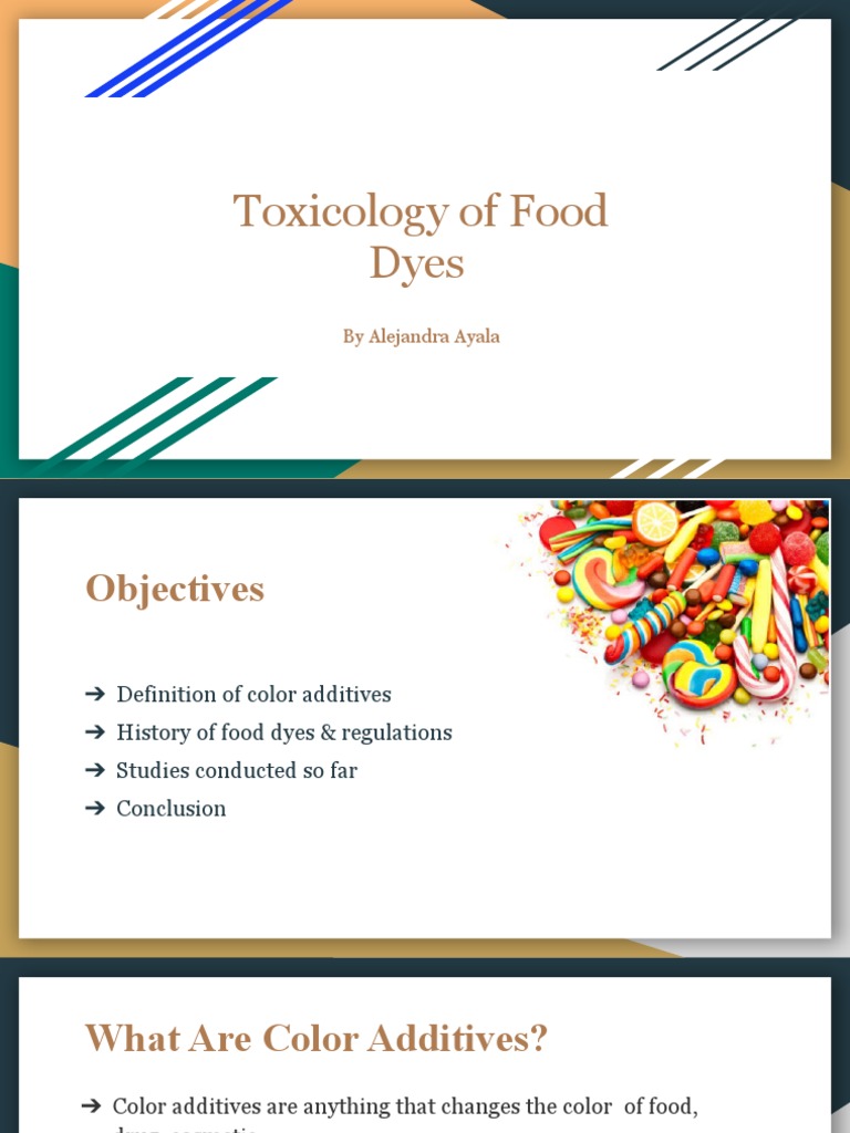 Kobylewski 2012: Toxicology Of Food Dyes – WLYSN