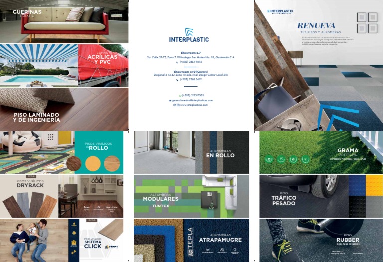 Productos Interplastic para Pisos y Alfombras | PDF
