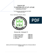 Asuhan Keperawatan Anak Dermatitis