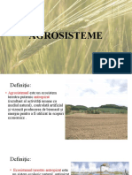 Agrosisteme Clasa A 12 A